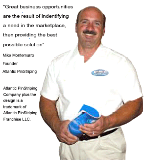 Mike Montemurro - Founder, Atlantic Pinstriping Company